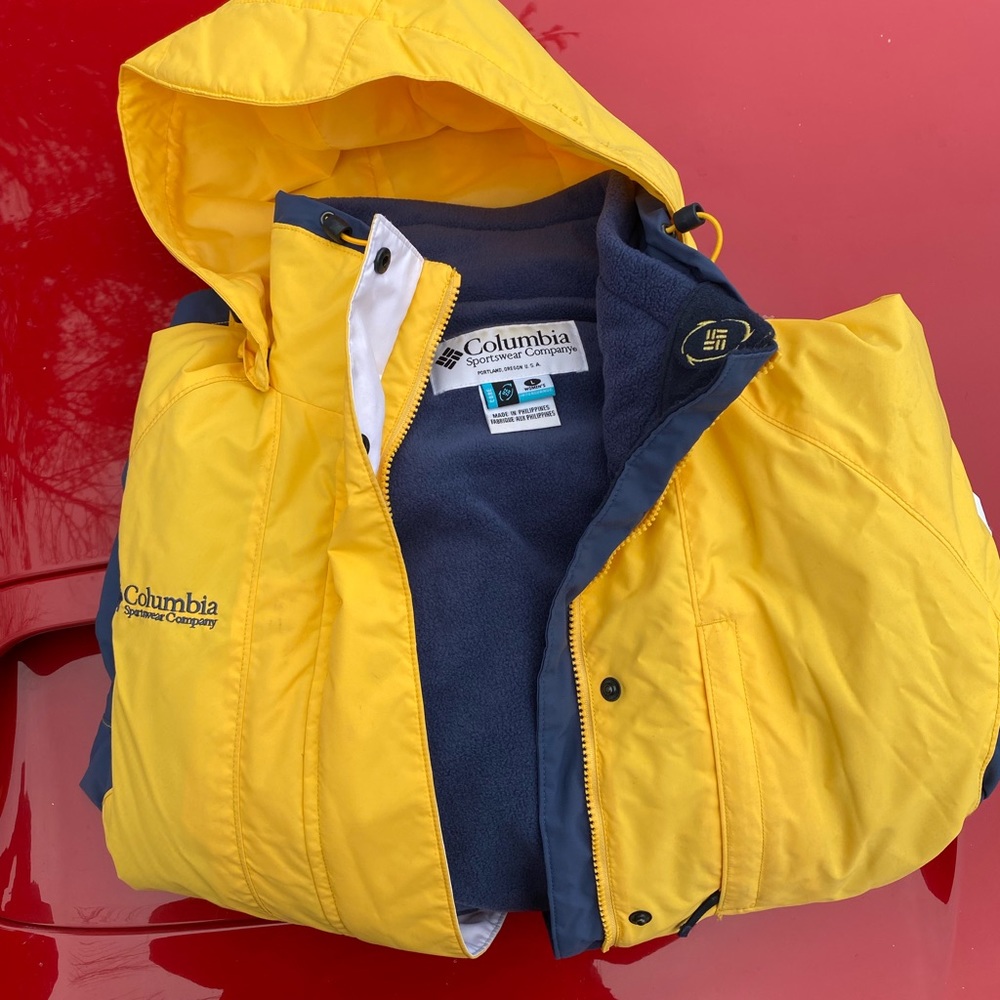 Columbia Sportswear jacket